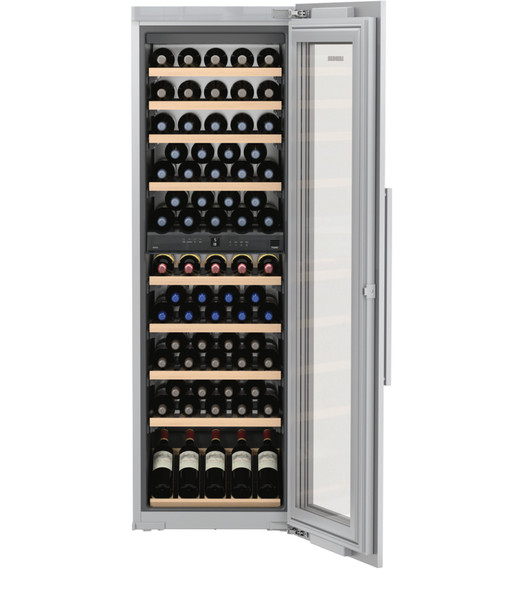 Liebherr EWTdf 3553 Встроенный Компрессорный винный шкаф Серый 80бутылка(и) A