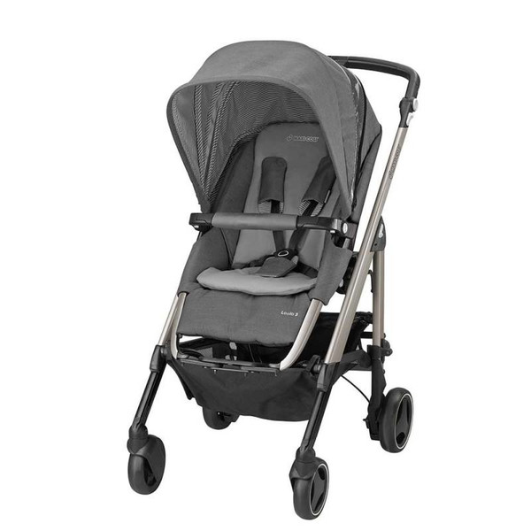 Maxi-Cosi Loola 3 Pushchair Traditional stroller 1место(а) Серый