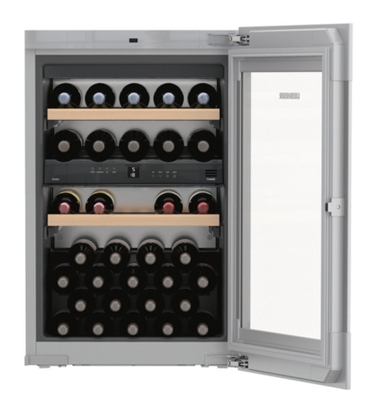 Liebherr EWTgb 1683 Встроенный Компрессорный винный шкаф Серый 33бутылка(и) A