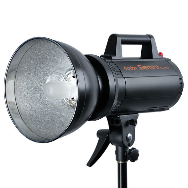 Godox GT400 400Ws 1/5000s Black photo studio flash unit