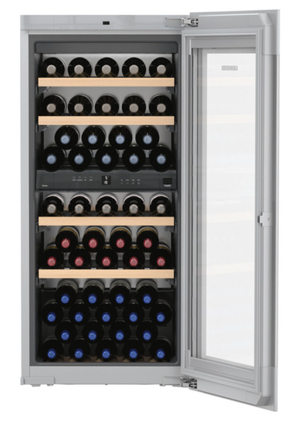 Liebherr EWTgw 2383 Встроенный Компрессорный винный шкаф Серый 51бутылка(и) A