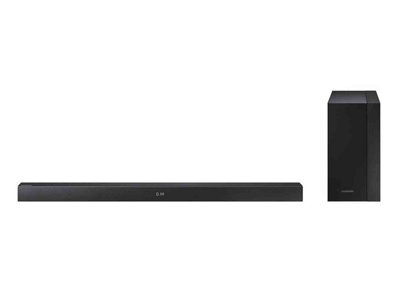 Samsung HW-M360/XN Wired & Wireless 2.1channels 200W Black soundbar speaker