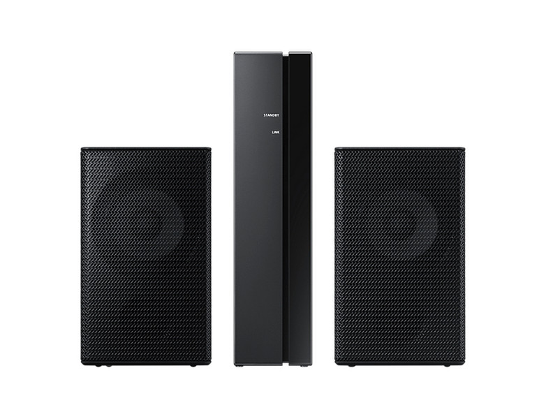 Samsung SWA-9000S 2.0канала Черный набор аудио колонок