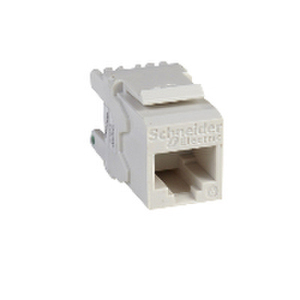 APC DC6KYSTUWT RJ-45 Weiß Drahtverbinder