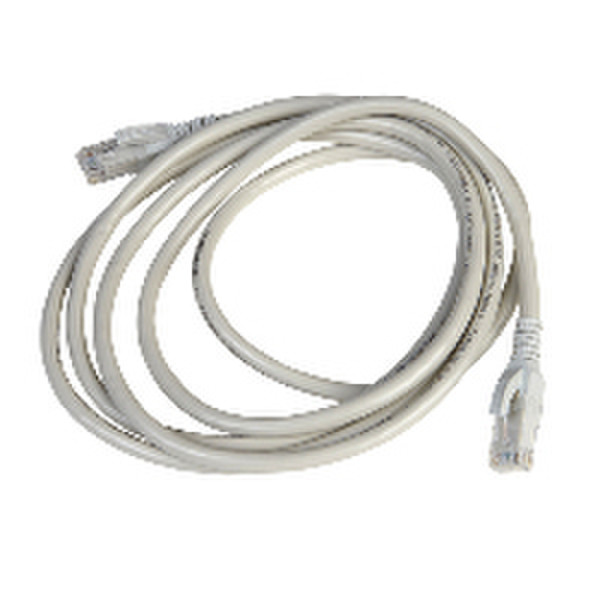 APC DC6PCURJ02GYM 2м Cat6 U/UTP (UTP) Серый сетевой кабель