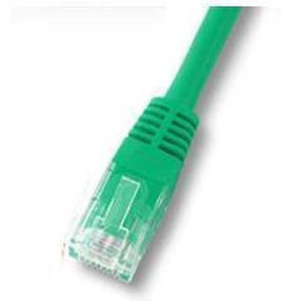 APC DCEPCURJ02GNM 2м Cat5e U/UTP (UTP) Зеленый сетевой кабель