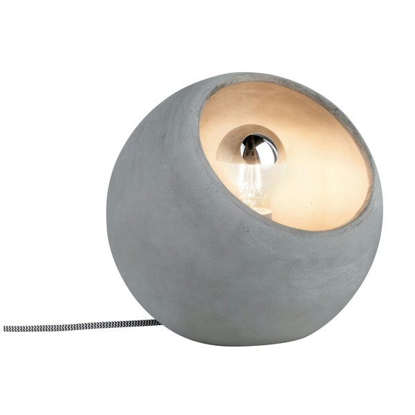 Paulmann 79663 E27 Grey table lamp
