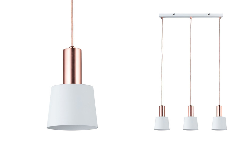 Paulmann 796.57 Flexible mount E14 Copper,White A,A+,A++,B,C,D,E suspension lighting