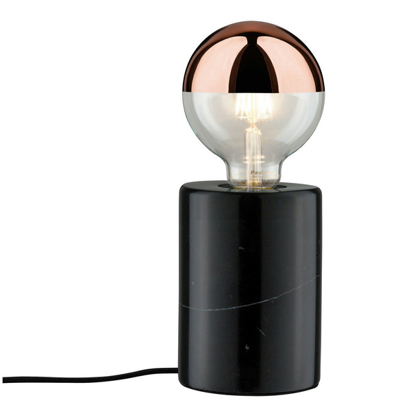 Paulmann 79600 E27 Black table lamp