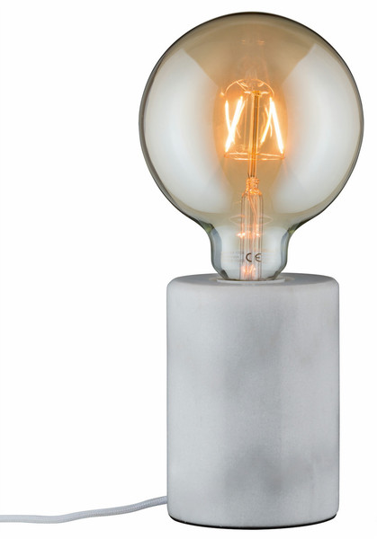 Paulmann 79601 E27 White table lamp