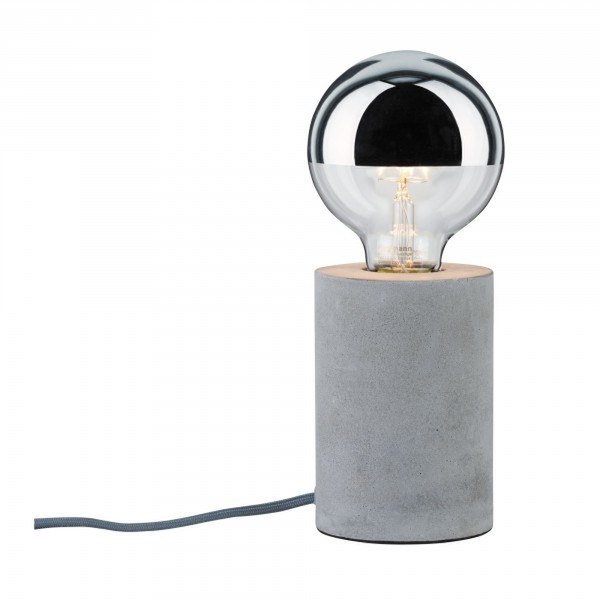 Paulmann 79621 E27 Grey table lamp