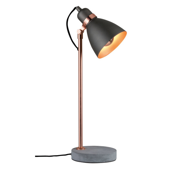 Paulmann 79624 E27 Copper,Grey table lamp
