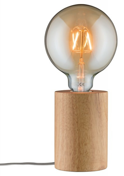 Paulmann 79640 E27 Wood table lamp