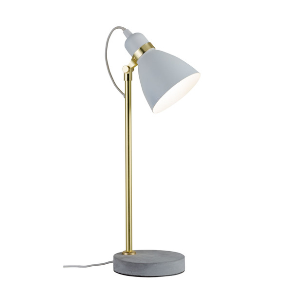 Paulmann 79623 E27 Gold,Grey,White table lamp