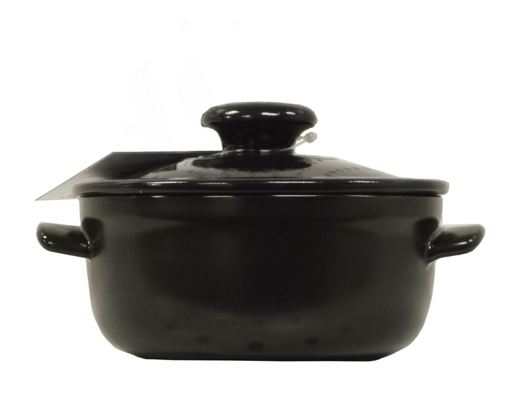 Charcoal Companion CC3805 Round Black saucepan