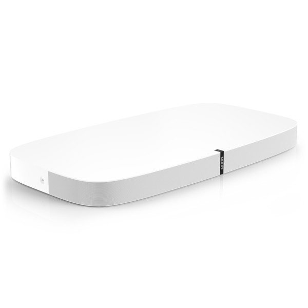 Sonos PLAYBASE Подключение Ethernet Wi-Fi Белый цифровой аудиостриммер