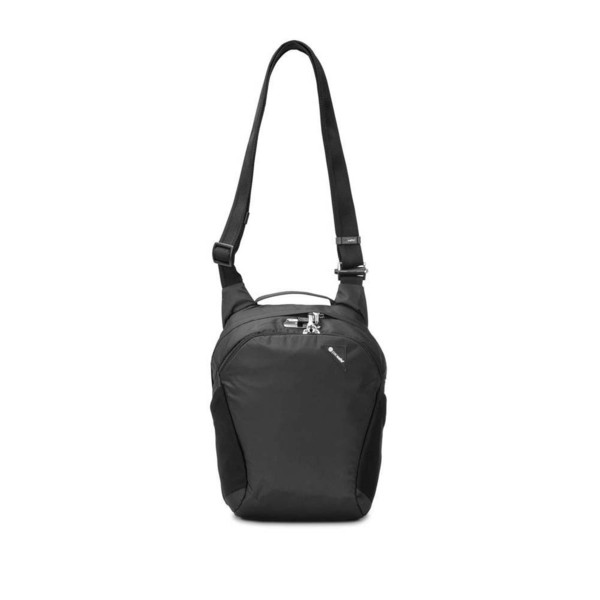 Pacsafe Vibe 300 Black Nylon,Oxford,Polyester,Polyurethane men's shoulder bag