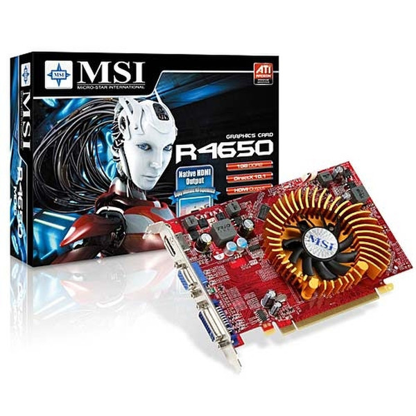 MSI R4650-MD1G 1GB GDDR2