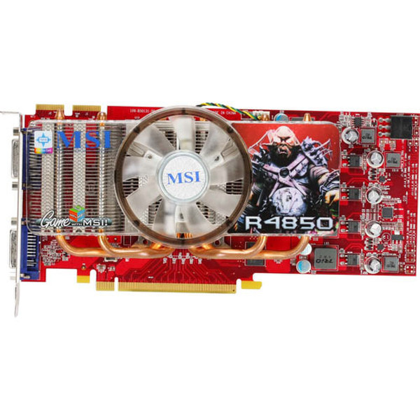 MSI R4850-2D512-OC GDDR3