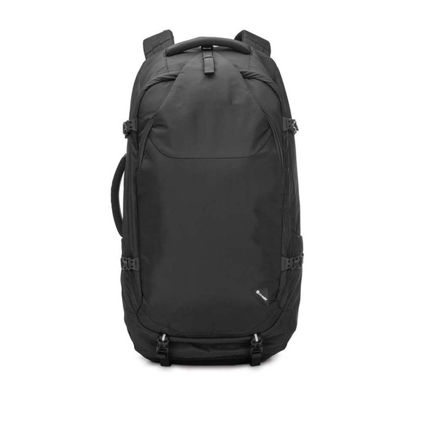 Pacsafe EXP65 Unisex 65L Nylon,Oxford,Polyester,Polyurethane Black travel backpack