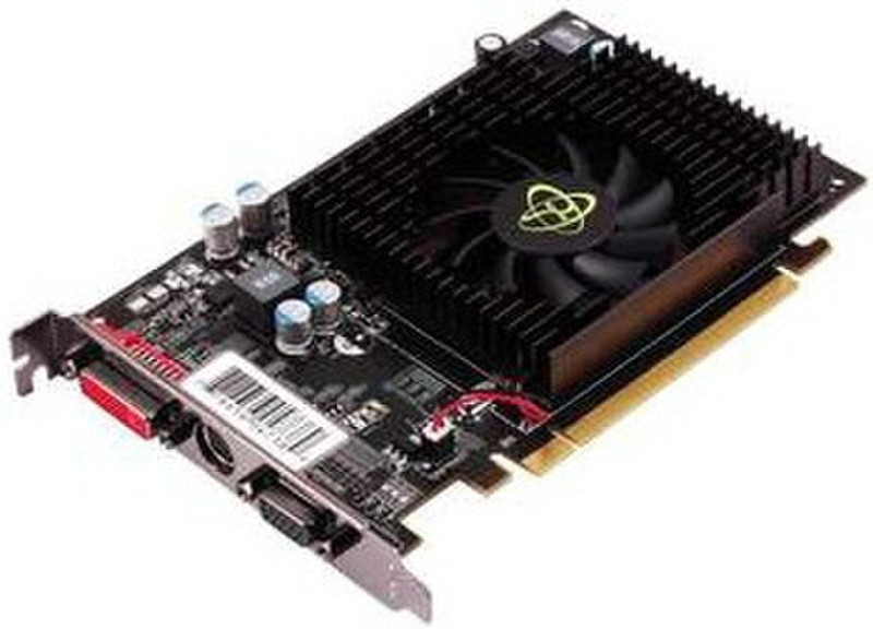 XFX HD-465X-YAD2 GDDR2 видеокарта