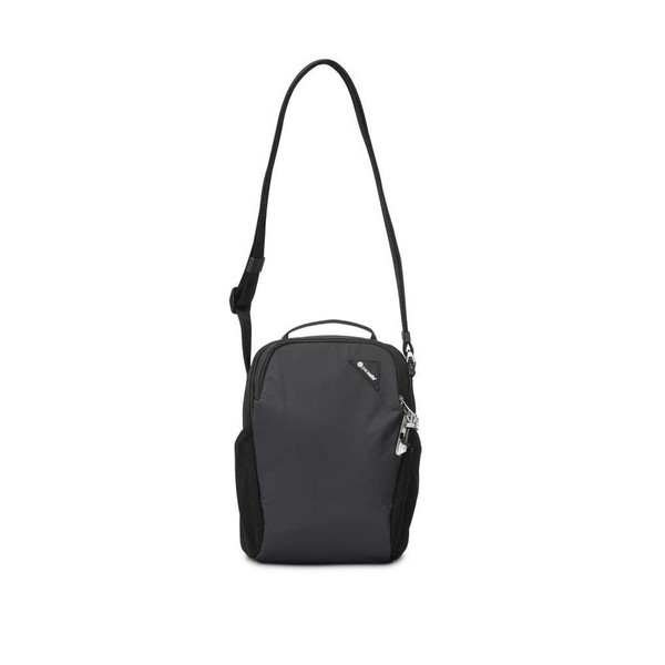 Pacsafe Vibe 200 Black Nylon,Oxford,Polyester,Polyurethane men's shoulder bag