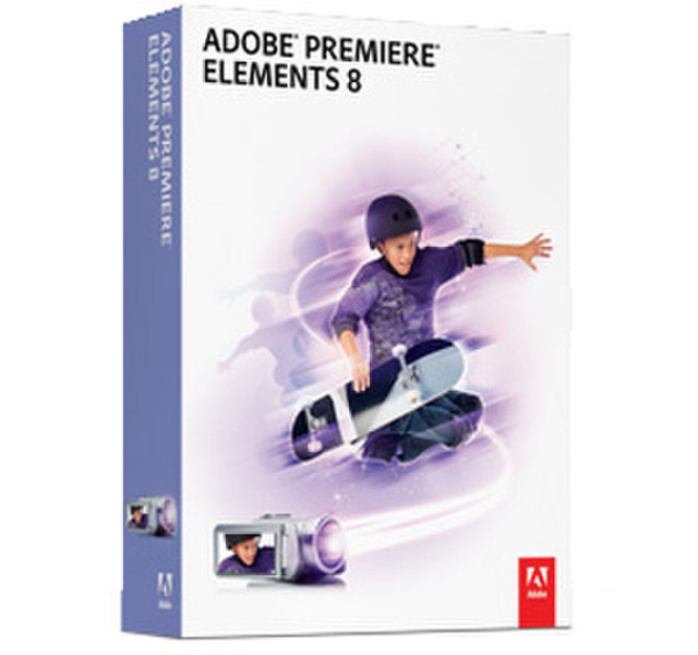 Adobe Premiere Elements 8 WIN ES