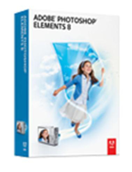 Adobe Photoshop Elements 8, Win, IT, DVDSet