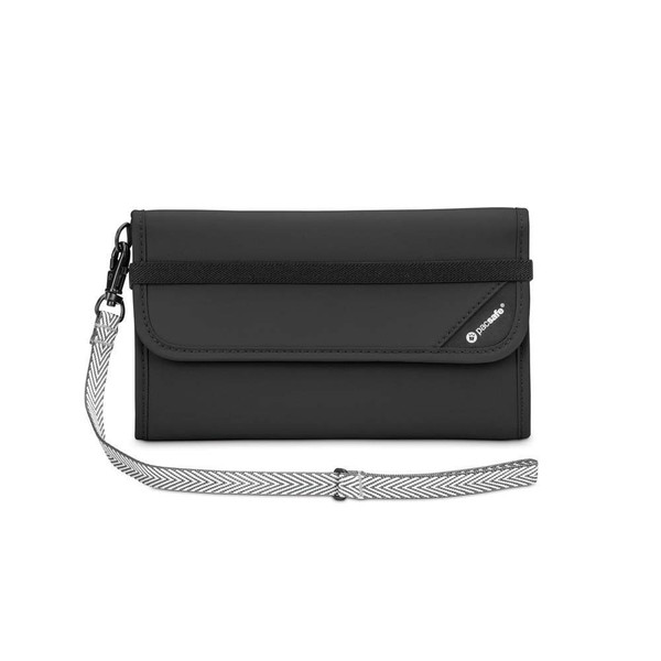 Pacsafe V250 Nylon,Oxford,Polyurethane Black wallet