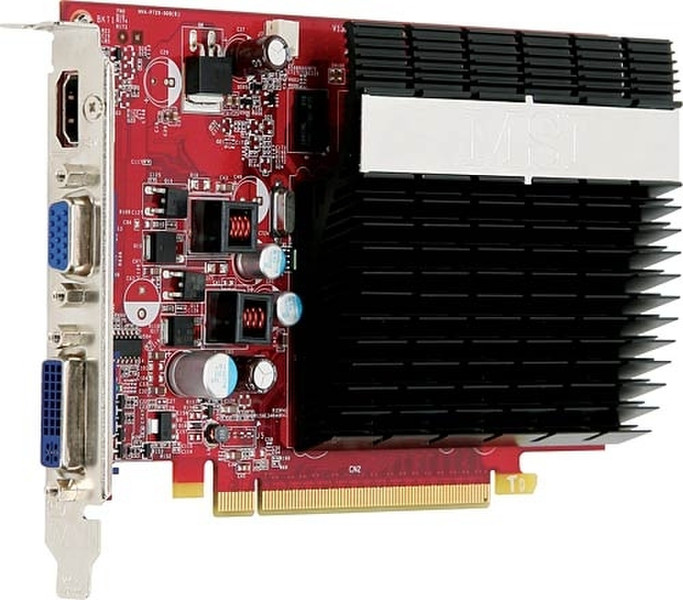 MSI N9400GT-MD512H GeForce 9400 GT GDDR2