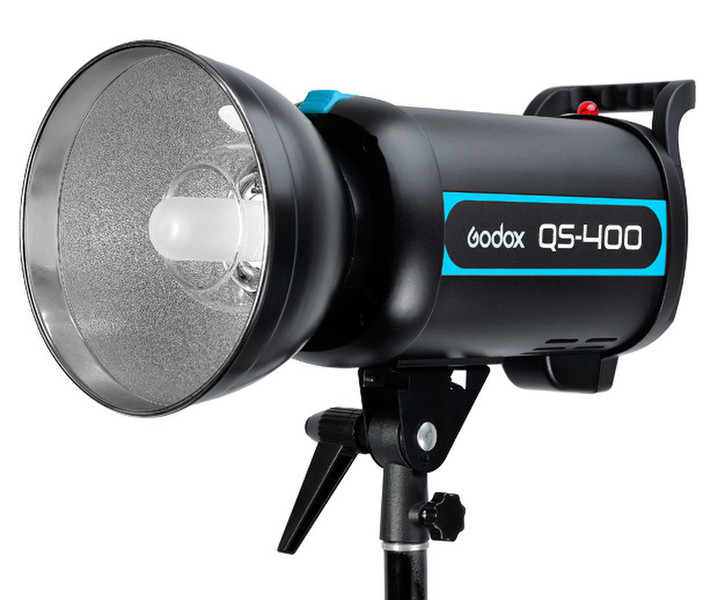 Godox QS400 400Ws 1/2000s Black photo studio flash unit
