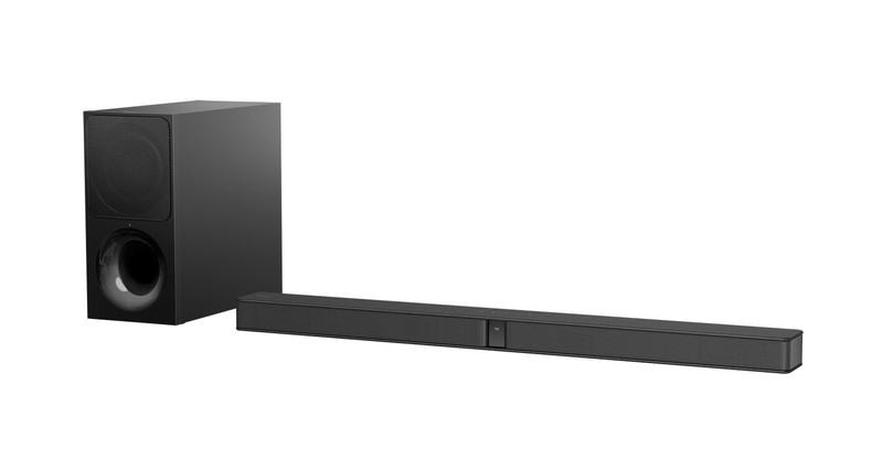 Sony HTCT290 Проводной и беспроводной 2.1канала 300Вт Черный динамик звуковой панели