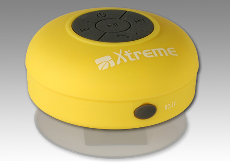 Xtreme 33137Y Stereo 3W Sphärisch Gelb Tragbarer Lautsprecher