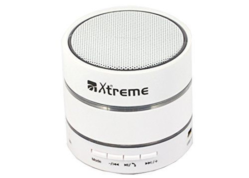 Xtreme 33136 3Вт Цилиндр Белый