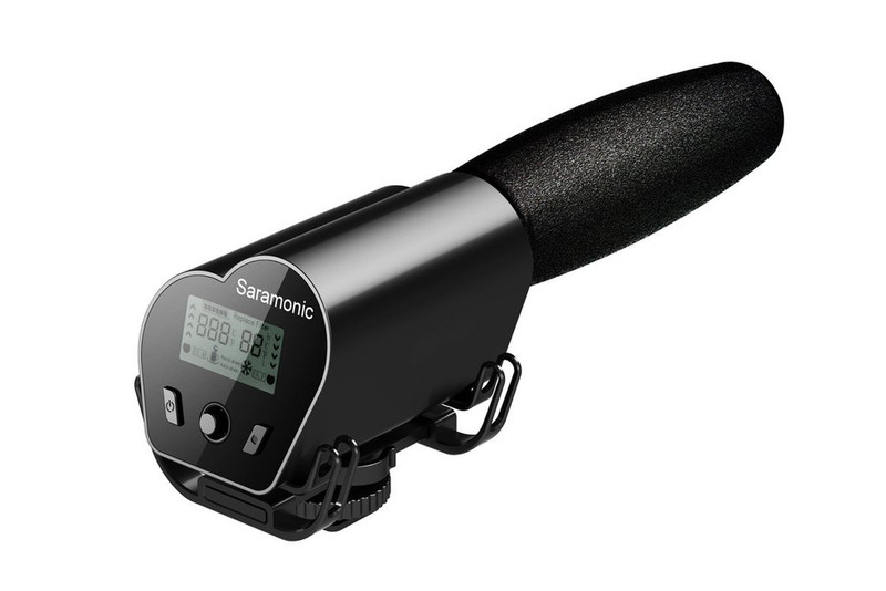 Saramonic Vmic Recorder Digital camera microphone Проводная Черный