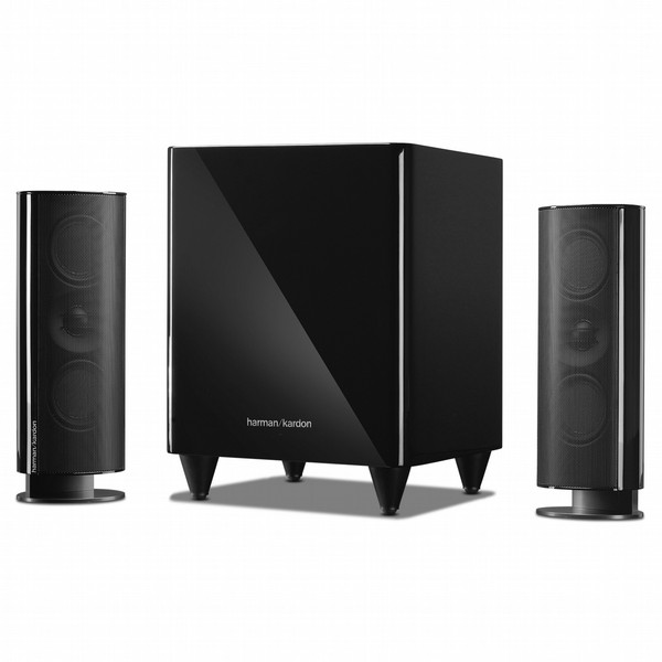 Harman/Kardon HKTS 200 2.1channels Black speaker set