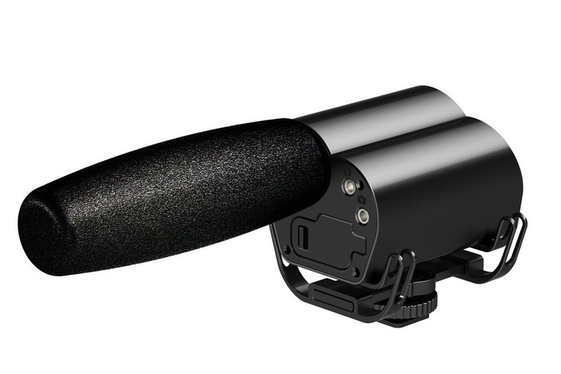 Saramonic VMIC Digital camera microphone Проводная Черный микрофон