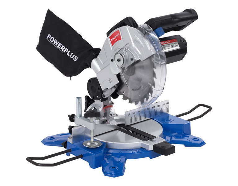 Powerplus POW8005 4500RPM 1400W power mitre saw