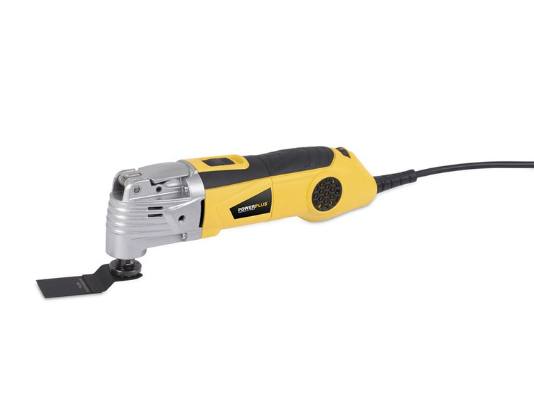 Powerplus POWX1345 22000RPM 300W Black,Yellow power multi-tool