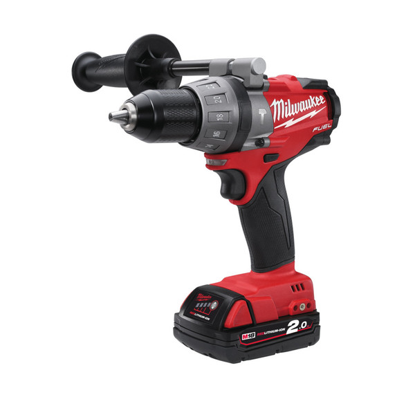 Milwaukee M18 CPD-502X Pistol grip drill Lithium-Ion (Li-Ion) 5Ah 2300g Black,Grey,Red