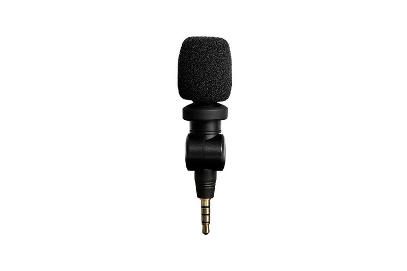 Saramonic i-Mic Mobile phone/smartphone microphone Wired Black