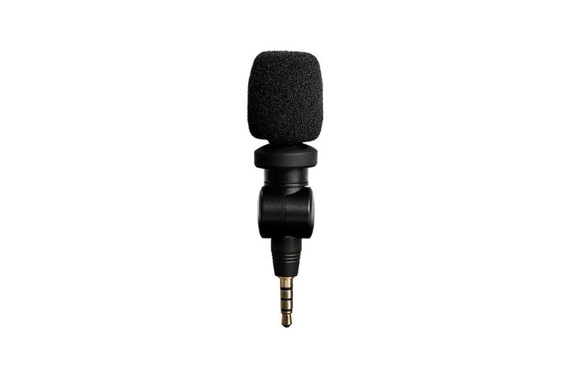 Saramonic i-Mic Mobile phone/smartphone microphone Проводная Черный