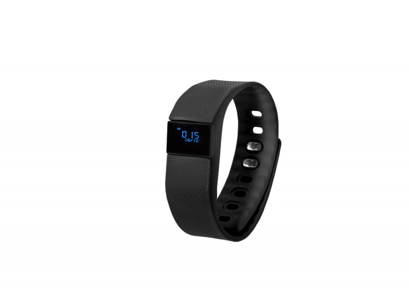 GOCLEVER Smart Band Wristband activity tracker 0.49" OLED Беспроводной Черный