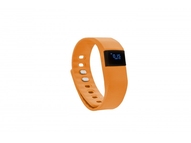 GOCLEVER Smart Band Wristband activity tracker 0.49" OLED Беспроводной Оранжевый