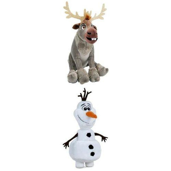 Disney Frozen TG5 Игрушечные животные Плюш Серый, Белый