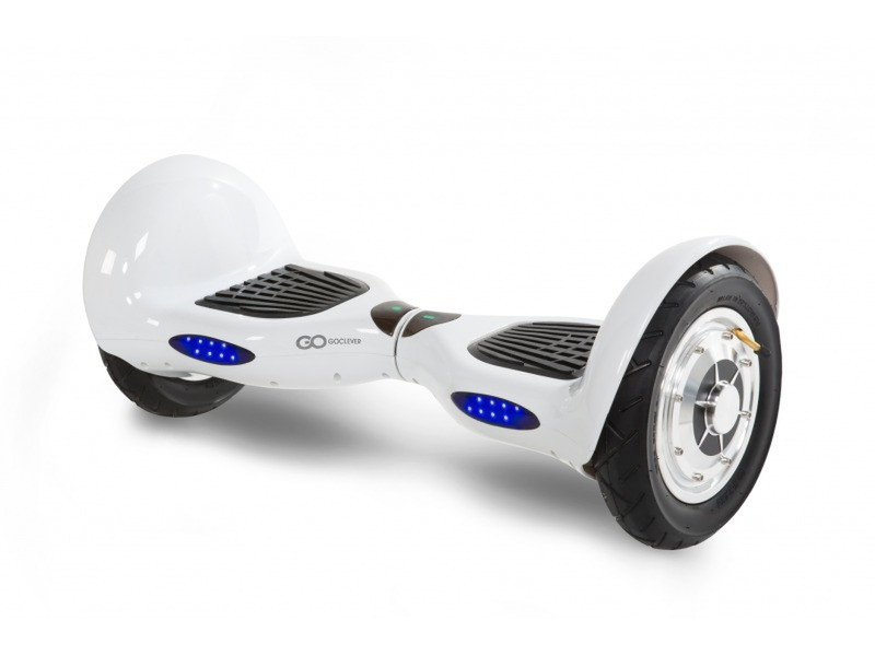 GOCLEVER City Board Plus 15km/h 4400mAh White self-balancing scooter
