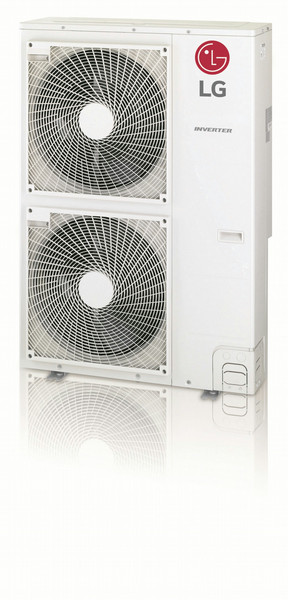 LG MU5M40.UO2 Outdoor unit White air conditioner