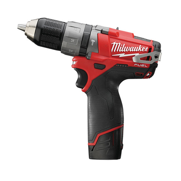 Milwaukee M12 CPD-202X Pistol grip drill Lithium-Ion (Li-Ion) 2Ah 1300g Black,Grey,Red