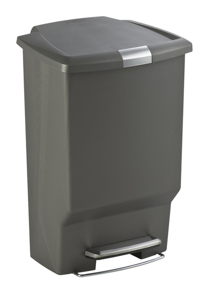 Vepa Bins VB 015293 45л Прямоугольный Пластик Серый trash can