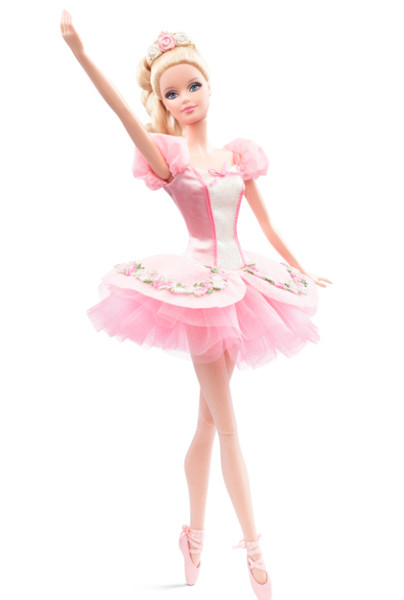 Barbie BDH12 Pink doll